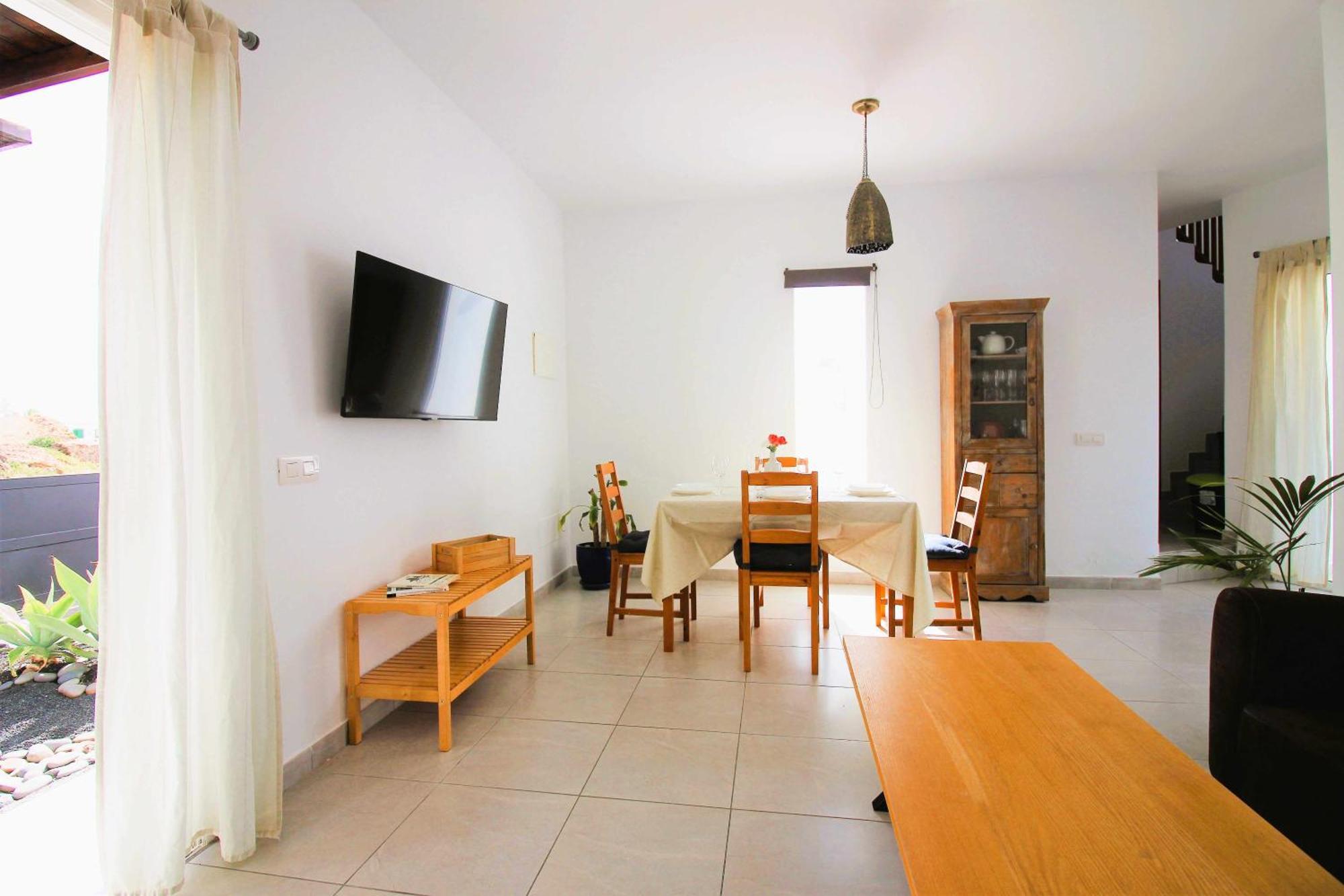 Casa Tabaiba Con Jardin Y Barbacoa Βίλα Tías Εξωτερικό φωτογραφία